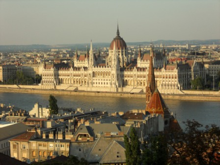Vista del Parlamento da Buda - View of Parliament from Buda